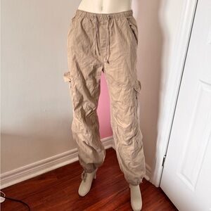 Tan Cargo Pants